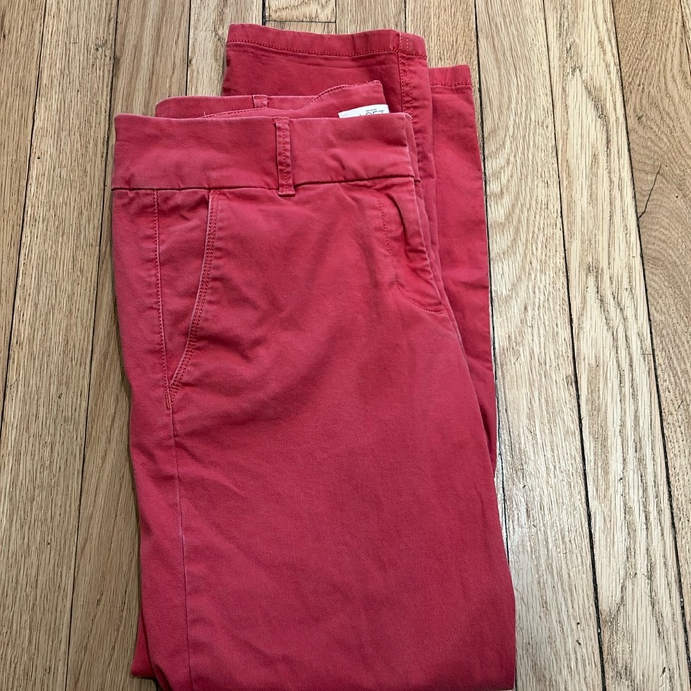 LOFT Salmon Colored Pixie